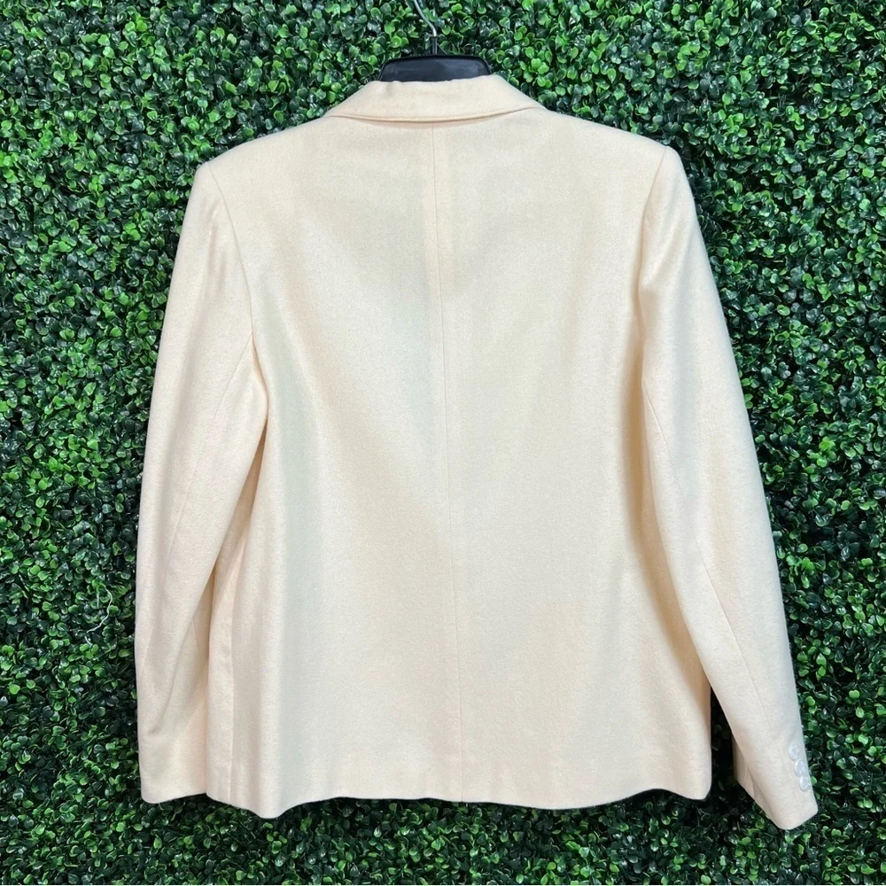 HUNT VALLEY | Vintage Wool Blazer - Picture 5 of 6